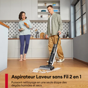 Ultenic AC1 Elite Aspirateur Laveur Sans Fil