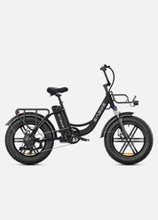 Engwe L20 SE 20" 250W Faltbares Elektro-Hybridfahrrad mit 15,6Ah Akku und offenem Rahmen