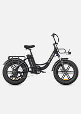 Engwe L20 SE 20" 250W Faltbares Elektro-Hybridfahrrad mit 15,6Ah Akku und offenem Rahmen