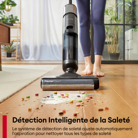 Ultenic AC1 Elite Aspirateur Laveur Sans Fil