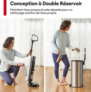 Ultenic AC1 Elite Aspirateur Laveur Sans Fil